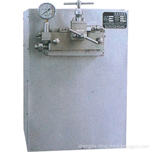 GB Series High Pressure Homogenizer Equipment